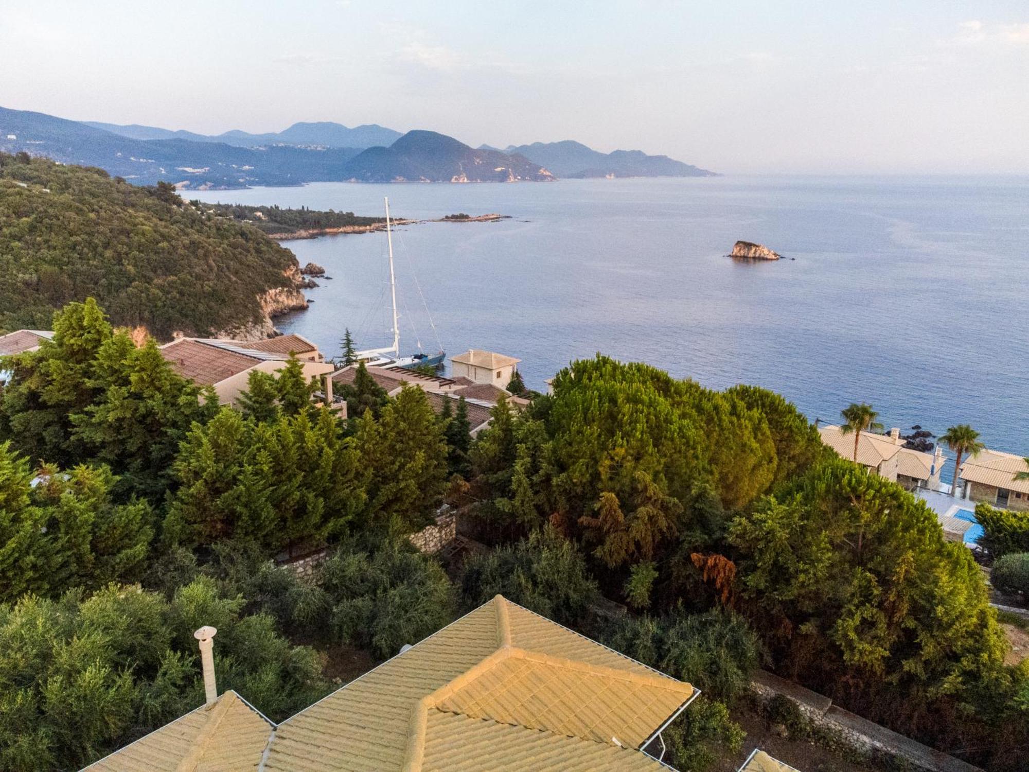 The Dandy Horizon Vila Syvota Exterior foto