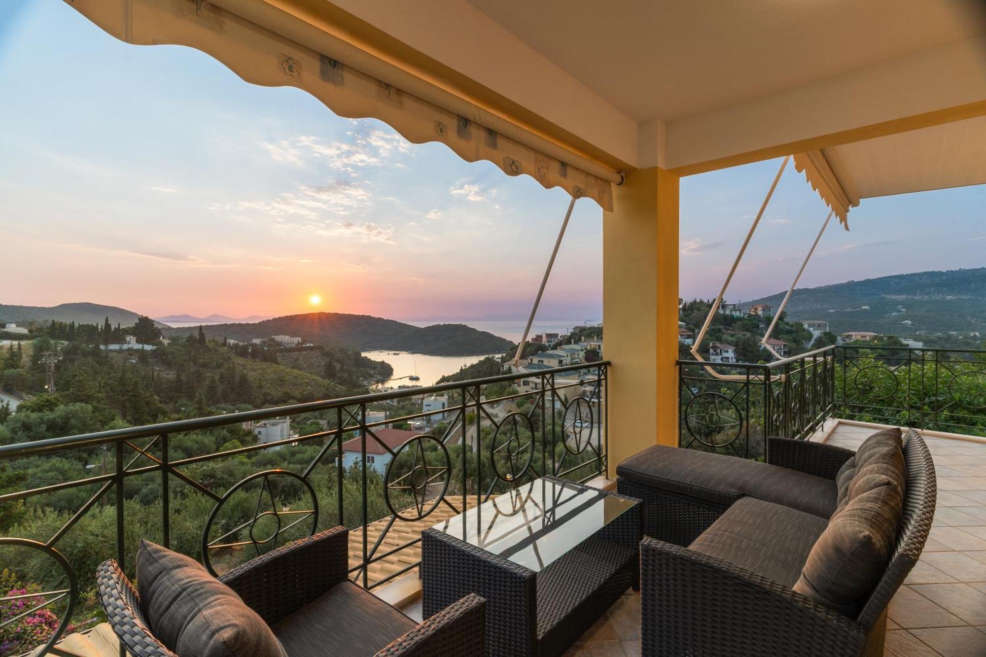 The Dandy Horizon Vila Syvota Exterior foto
