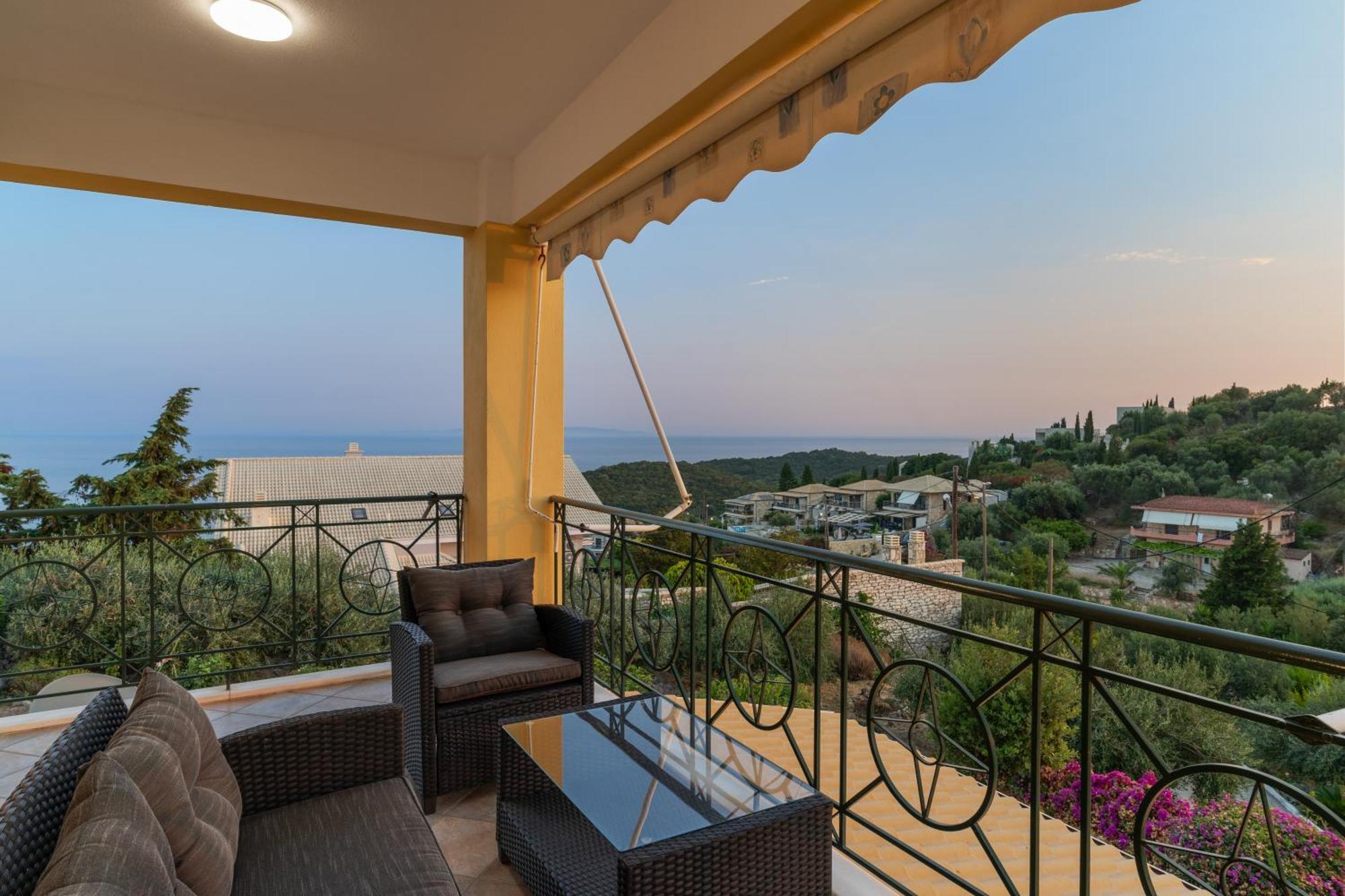 The Dandy Horizon Vila Syvota Exterior foto