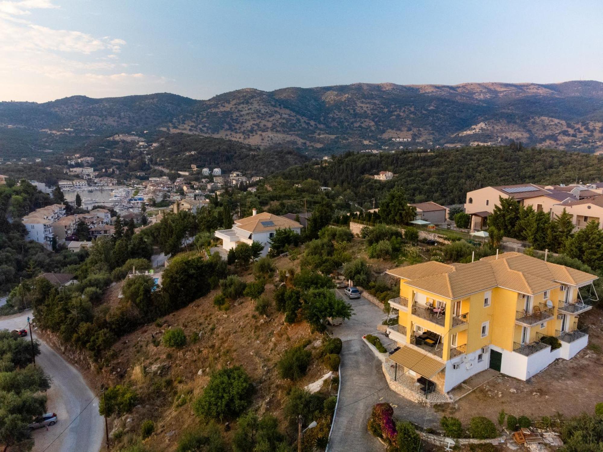 The Dandy Horizon Vila Syvota Exterior foto