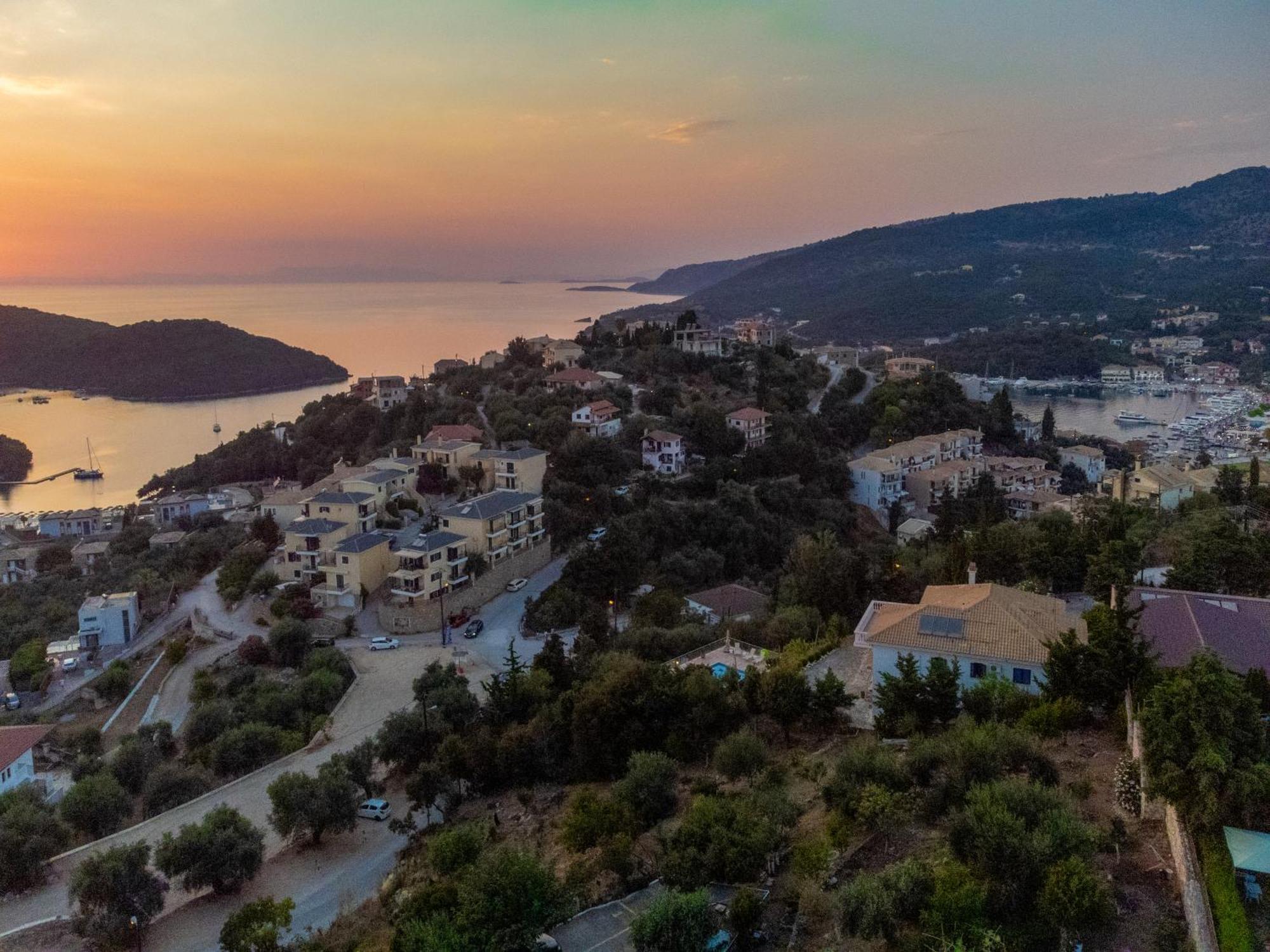 The Dandy Horizon Vila Syvota Exterior foto
