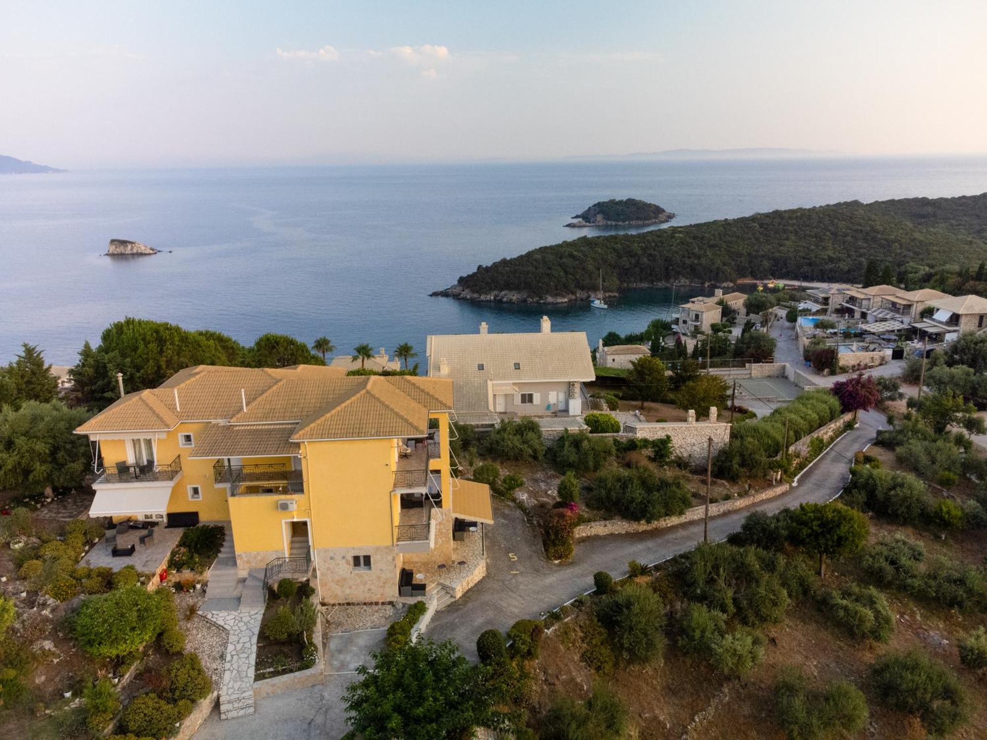 The Dandy Horizon Vila Syvota Exterior foto
