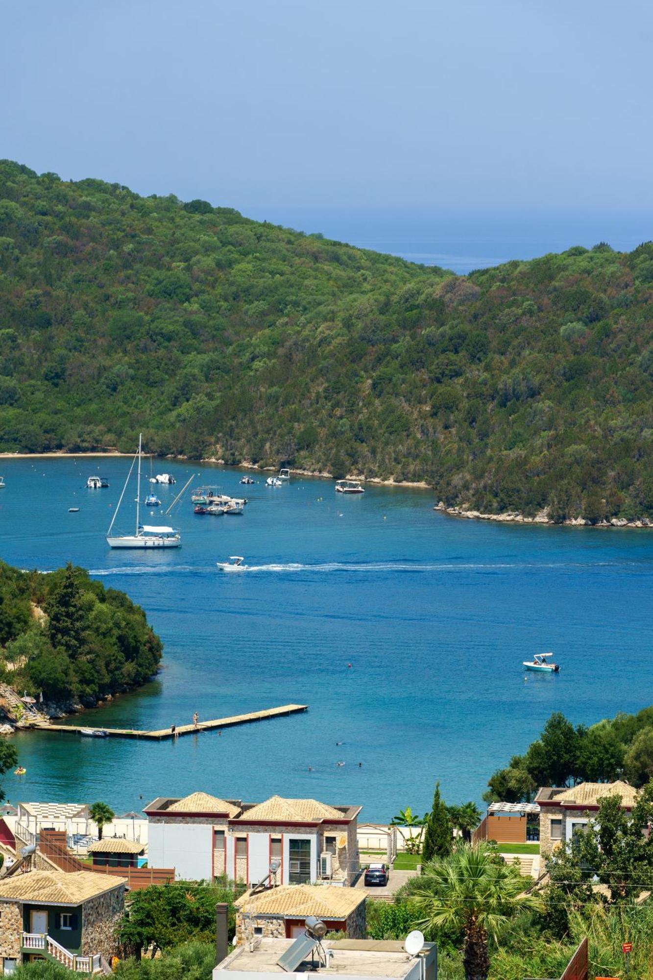 The Dandy Horizon Vila Syvota Exterior foto