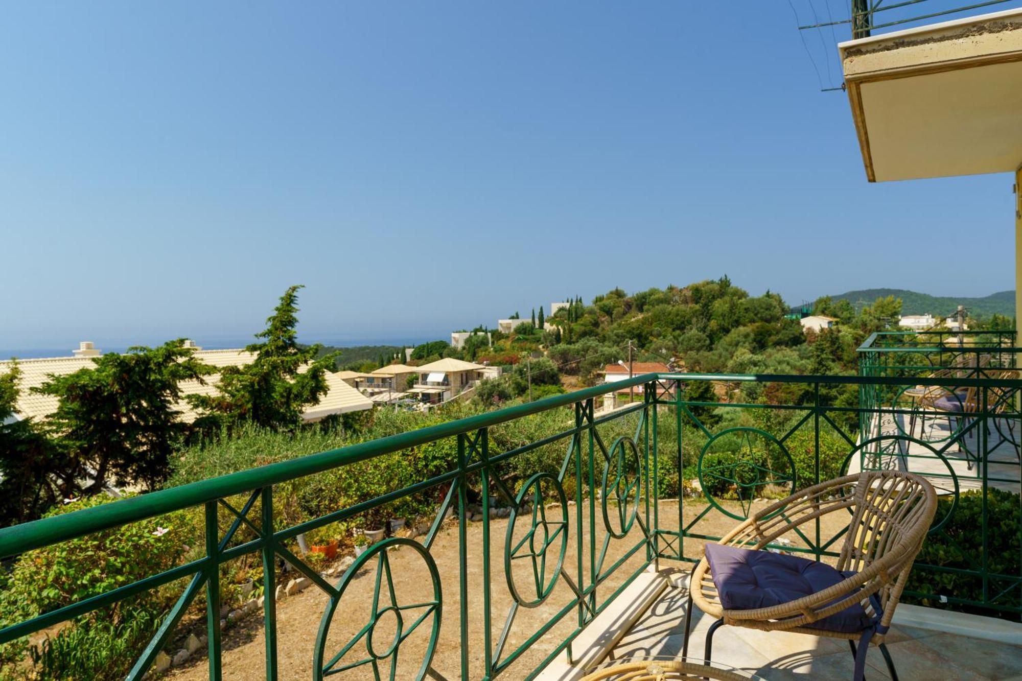 The Dandy Horizon Vila Syvota Exterior foto