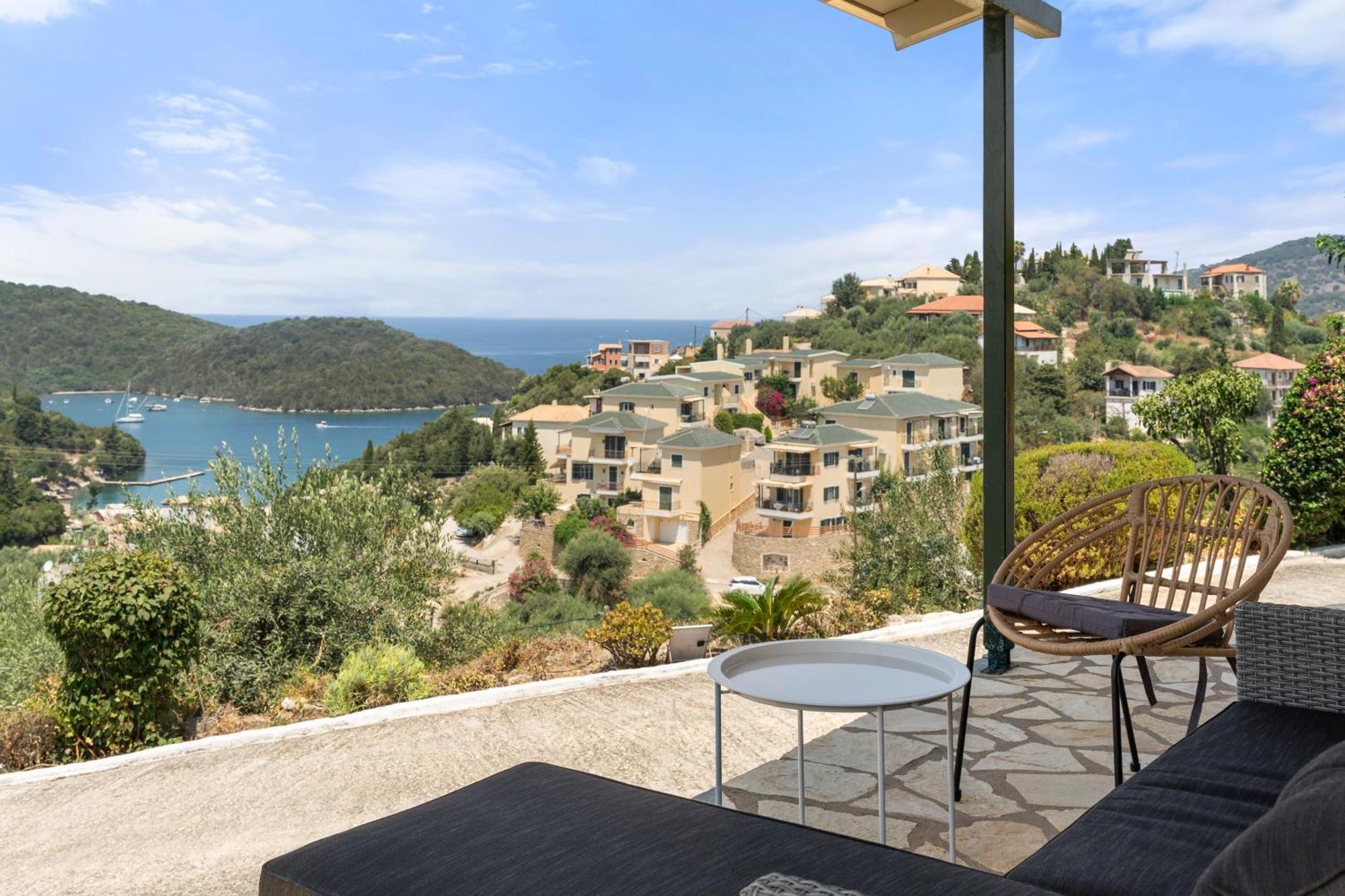 The Dandy Horizon Vila Syvota Exterior foto