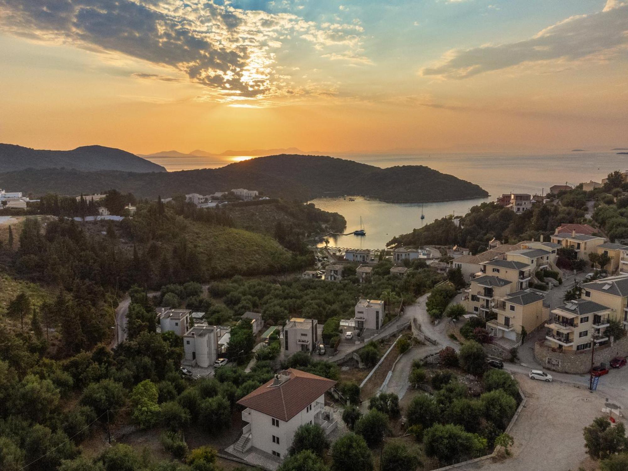 The Dandy Horizon Vila Syvota Exterior foto