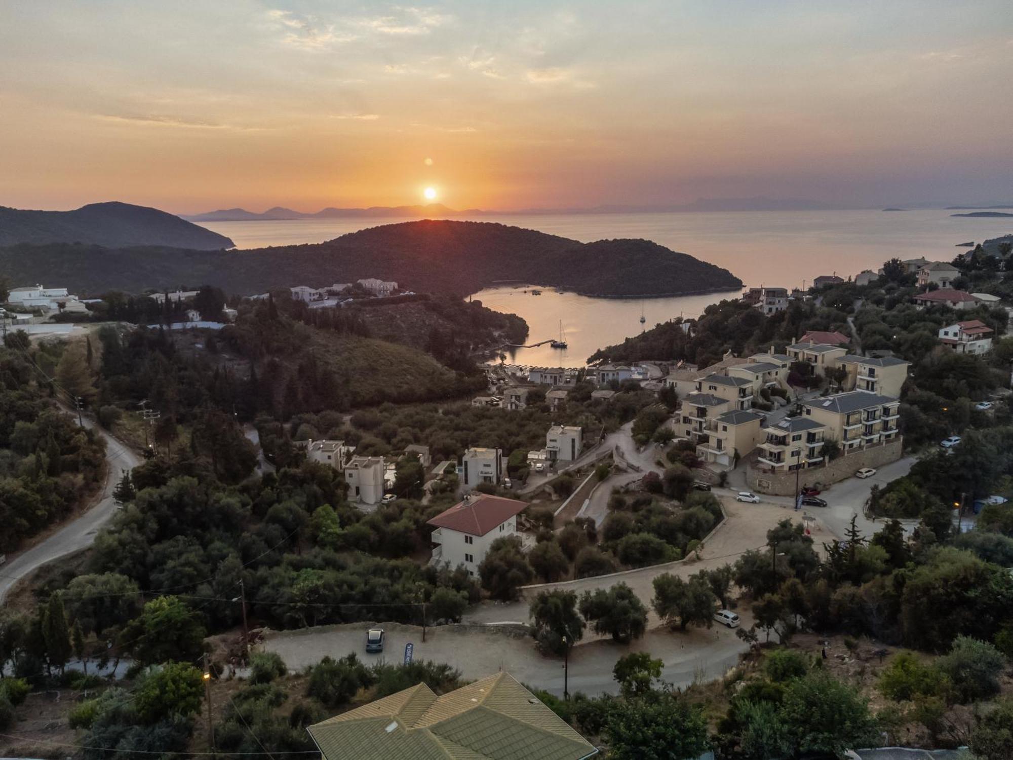 The Dandy Horizon Vila Syvota Exterior foto