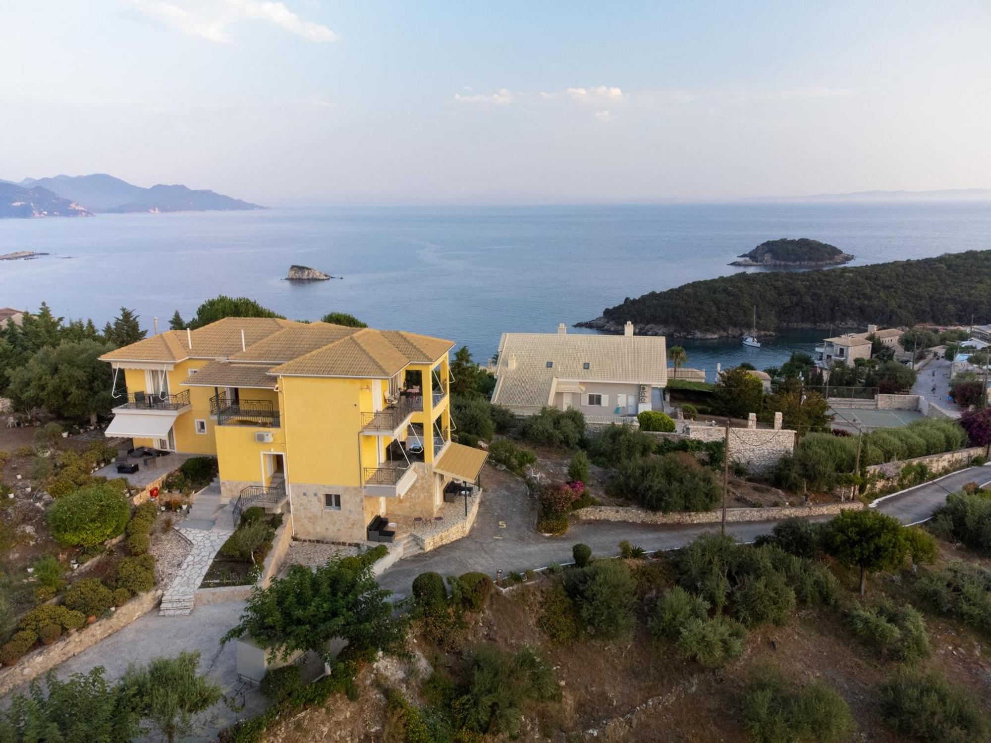The Dandy Horizon Vila Syvota Exterior foto
