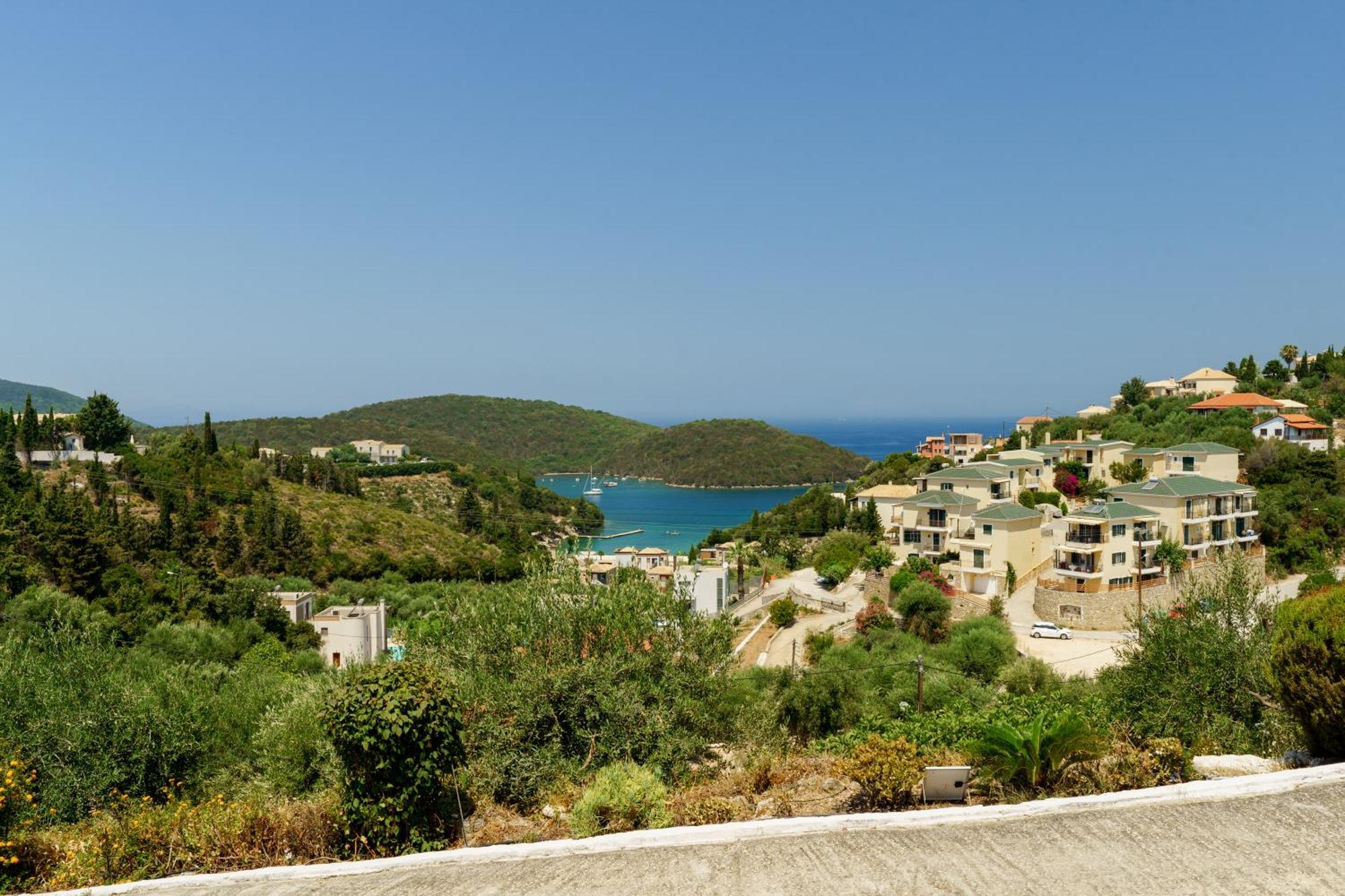 The Dandy Horizon Vila Syvota Exterior foto