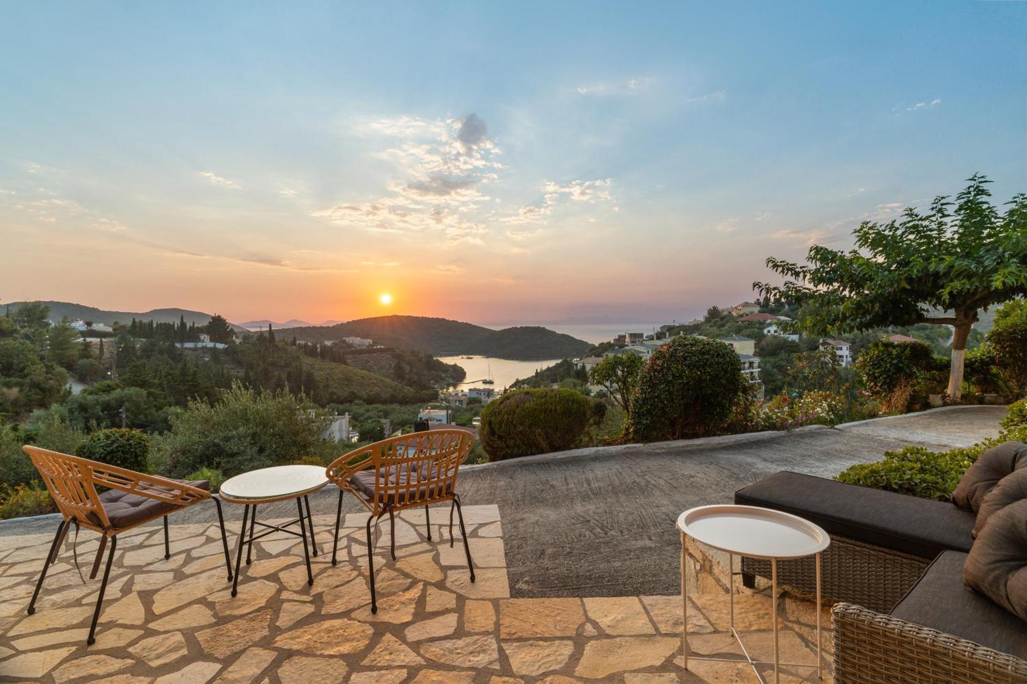 The Dandy Horizon Vila Syvota Exterior foto